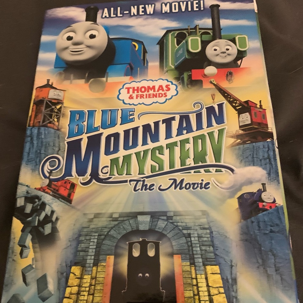 Thomas & Friends DVD-Blue Mountain Mystery